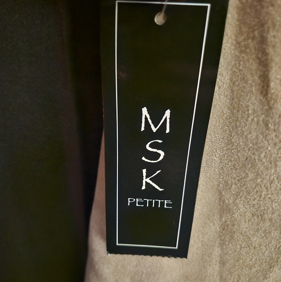 Msk suede dress - Picture 6 of 7